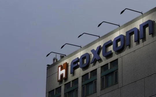 Foxconn sẽ mở rộng sự hiện diện tại Mỹ với nhà máy ở Wisconsin