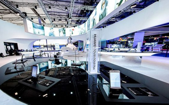 Nửa đầu 2017, Huawei bán ra hơn 73 triệu smartphone trên toàn cầu