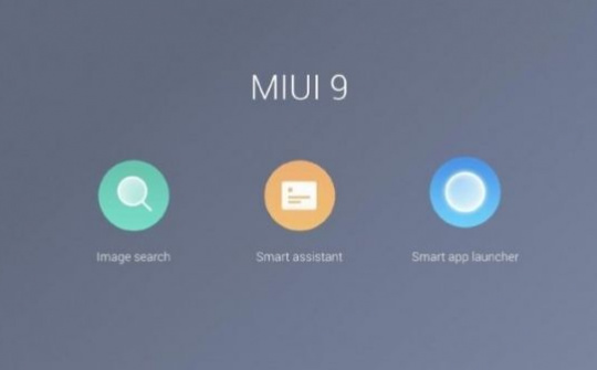 Xiaomi chính thức ra mắt hệ điều hành MIUI 9