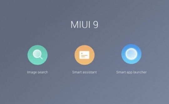 Xiaomi chính thức ra mắt hệ điều hành MIUI 9