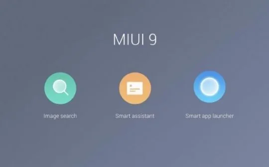 Xiaomi chính thức ra mắt hệ điều hành MIUI 9