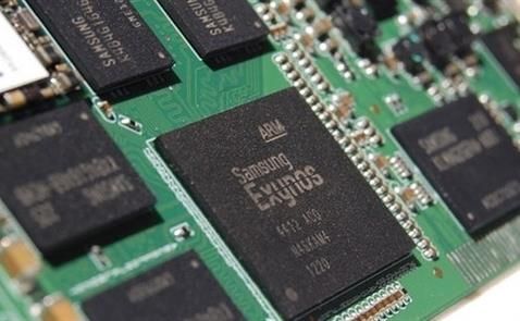 Samsung đã trở thành nhà sản xuất chip số 1 thế giới