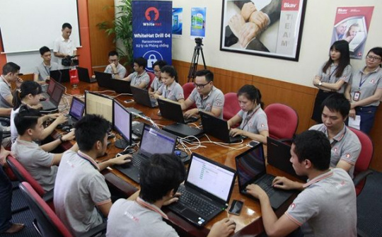 Diễn tập trực tuyến chống tin tặc tống tiền với WhiteHat Drill 04