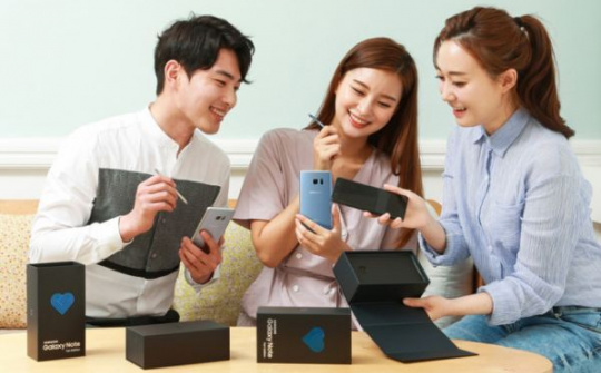 Galaxy Note FE sẽ chính thức lên kệ vào ngày 7/7 với giá 699.000 won