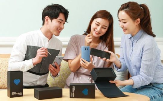 Galaxy Note FE sẽ chính thức lên kệ vào ngày 7/7 với giá 699.000 won
