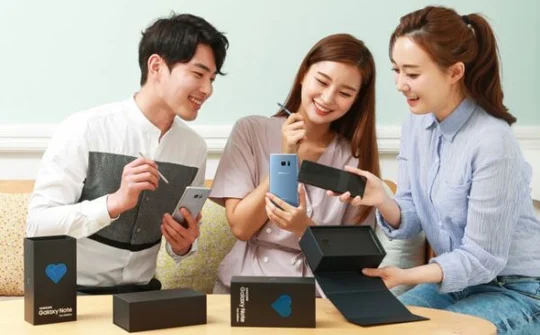 Galaxy Note FE sẽ chính thức lên kệ vào ngày 7/7 với giá 699.000 won