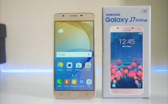 Galaxy J7 Prime sẽ được cập nhật Android 7.0 trong thời gian tới