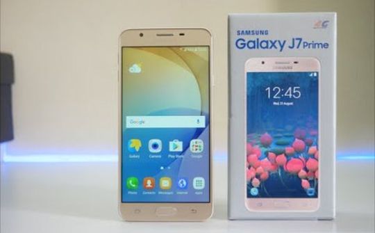 Galaxy J7 Prime sẽ được cập nhật Android 7.0 trong thời gian tới