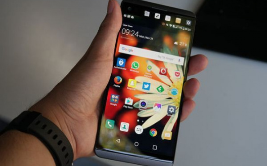 LG V30 lên kệ tại thị trường Hàn Quốc vào ngày 15/9