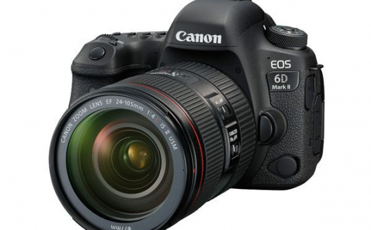 EOS 6D Mark II sắp được bán ra với giá 45,5 triệu đồng