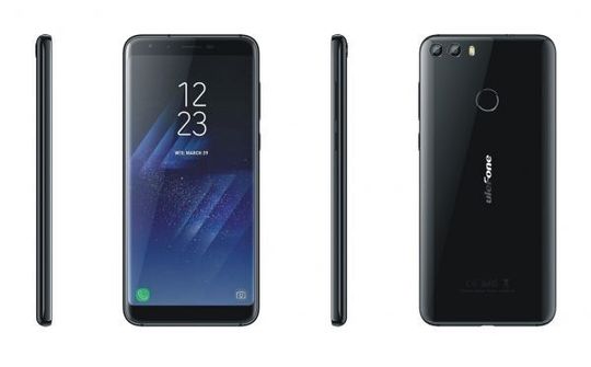 Ulefone F2 sở hữu màn hình Infinity Display và có dung lượng RAM lên đến 8 GB