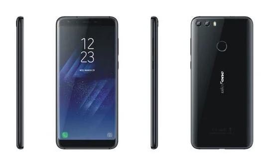 Ulefone F2 sở hữu màn hình Infinity Display và có dung lượng RAM lên đến 8 GB