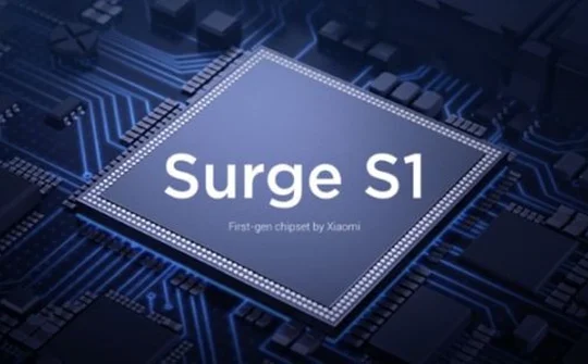 Một số smartphone Nokia sẽ sử dụng chip Surge S1 của Xiaomi