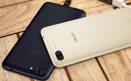 Asus chuẩn bị ra mắt ZenFone 4 Max, pin 5.000 mAh