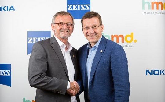 HMD Global mang ống kính Zeiss trở lại smartphone Nokia