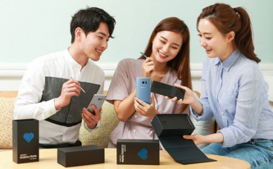 Samsung chính thức mắt Galaxy Note 7 tân trang, bán ra vào ngày mai 7/7