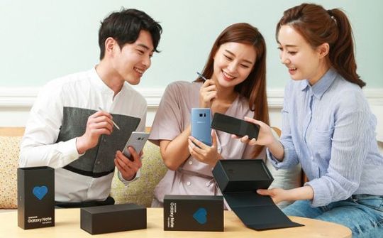 Samsung chính thức mắt Galaxy Note 7 tân trang, bán ra vào ngày mai 7/7