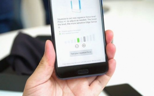 Lộ cấu hình smartphone tầm trung HTC Ocean Life