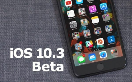 Apple ra mắt phiên bản iOS 10.3.3 Beta 6 và dành cho nhà phát triển