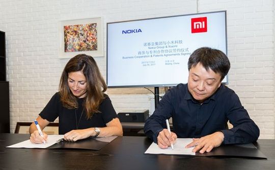 Xiaomi và Nokia thỏa thuận sử dụng “chéo” bằng sáng chế của nhau