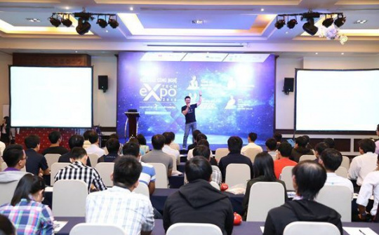 TECH EXPO 2017 sẽ diễn ra ngày 12/8 tới tại Hà Nội