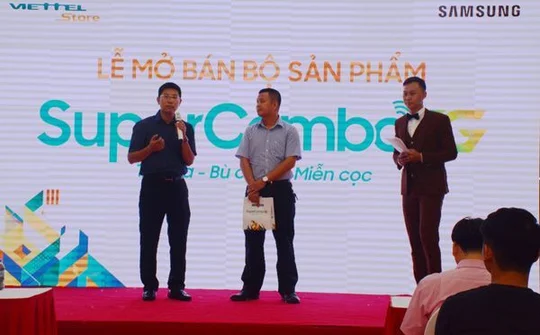 Viettel tung “SuperCombo4G”, trợ giá máy đến 6 triệu đồng
