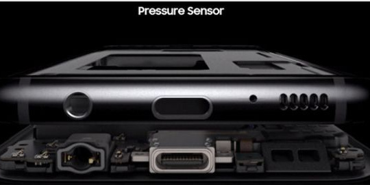 Galaxy Note 8 sẽ được trang bị màn hình cảm ứng lực