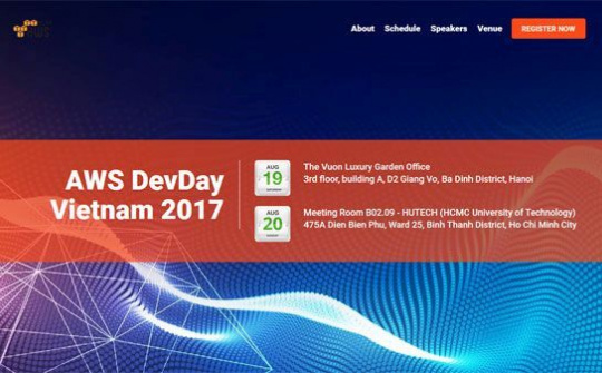 Sắp diễn ra sự kiện DevDay dành cho các nhà phát triển ứng dụng tại Việt Nam