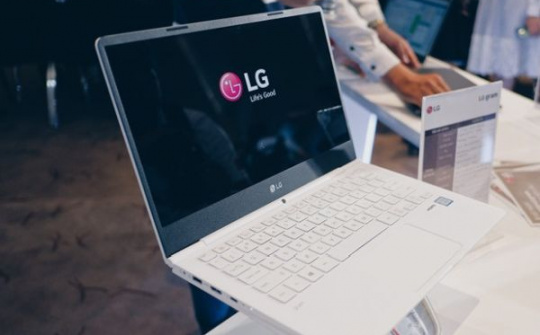 LG ra mắt laptop nhẹ nhất thế giới, giá từ 24,5 triệu đồng