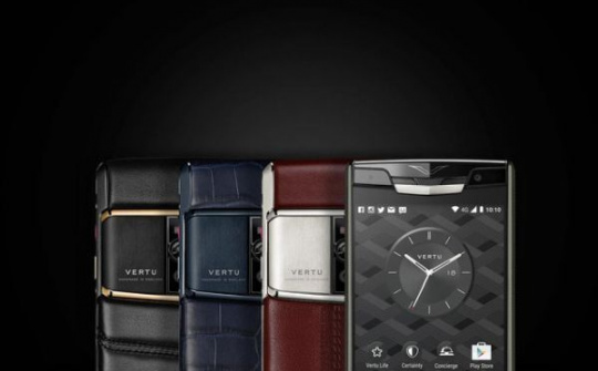 Điện thoại Vertu đang được bán đấu giá với giá rẻ như cho