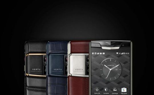 Điện thoại Vertu đang được bán đấu giá với giá rẻ như cho