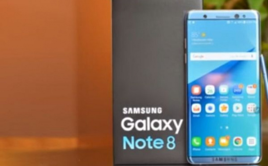 Lộ điểm hiệu năng Galaxy Note 8 chạy chip Snapdragon 835