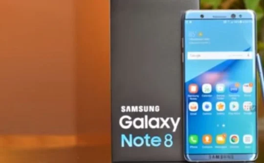 Lộ điểm hiệu năng Galaxy Note 8 chạy chip Snapdragon 835