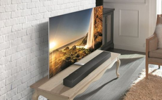 Samsung ra mắt loa thanh Sound+ MS750,  giá bán 15 triệu đồng