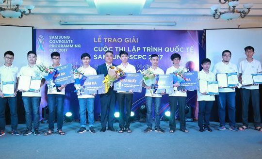 10 sinh viên Việt Nam tham dự Vòng Chung kết SAMSUNG SCPC 2017 tại Hàn Quốc