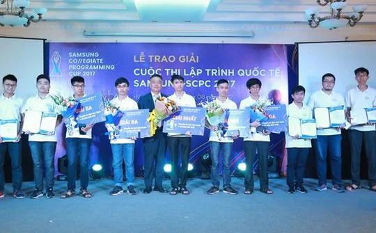 10 sinh viên Việt Nam tham dự Vòng Chung kết SAMSUNG SCPC 2017 tại Hàn Quốc