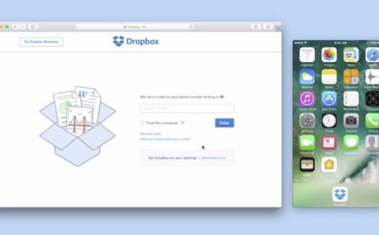 Dropbox tung ra một tính năng xác thực hai yếu tố ngay cả khi điện thoại mất sóng