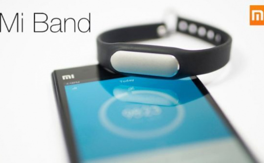 Xiaomi thống lĩnh thị trường thiết bị wearable
