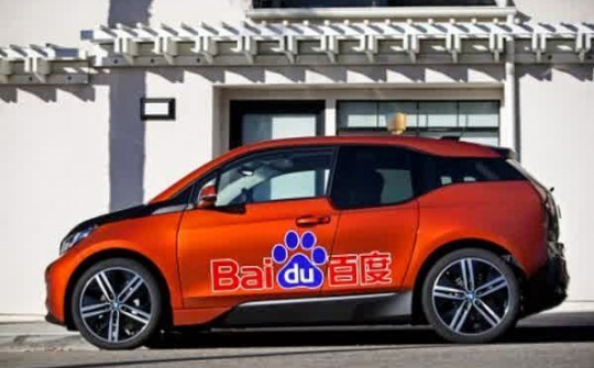 Microsoft ra nhập dự án xe tự lái của Baidu