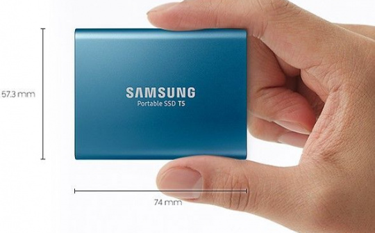 Samsung ra mắt ổ SSD siêu nhỏ, tốc độ 540MB/s