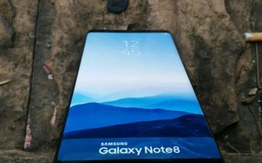 Lộ ảnh thực tế Galaxy Note 8 trước ngày ra mắt