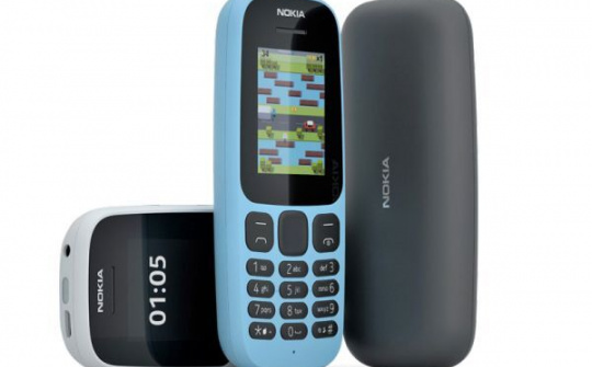 Nokia 105 2017 lên kệ ở Việt Nam với giá 350 nghìn đồng