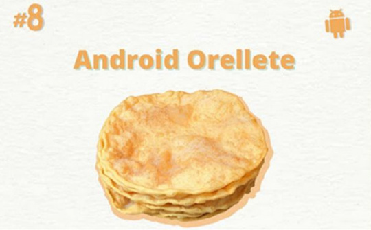 Android 8.0 sẽ có tên mã là Orellete