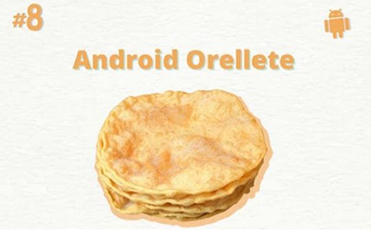 Android 8.0 sẽ có tên mã là Orellete
