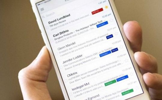 Gmail trên iOS đã có thể nhận diện và cảnh báo email lừa đảo