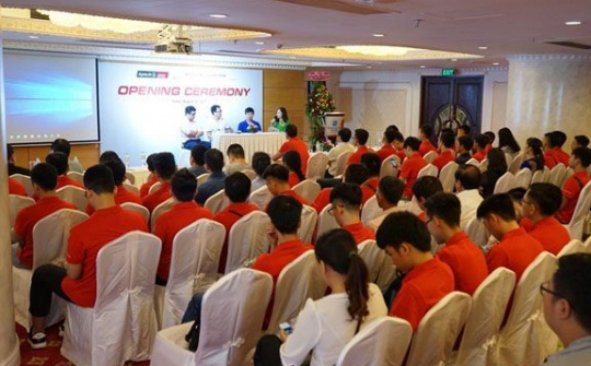 Hệ thống Đào tạo Lập trình viên Quốc tế Aptech khai giảng khóa 31