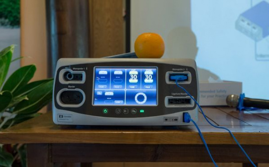 Đào tạo về an toàn dao mổ điện cho nhân viên 10 bệnh viện lớn tại Hà Nội