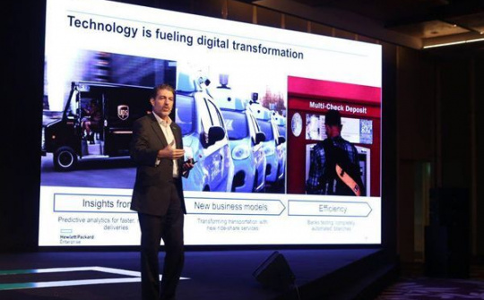 Dòng máy chủ HPE ProLiant Gen10 chính thức ra mắt