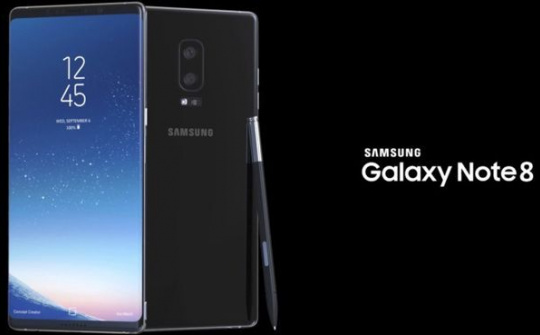 Galaxy Note 8 sẽ về Việt Nam với giá khoảng 23 triệu đồng