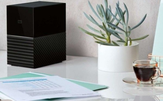 WD trình làng dòng ổ cứng gắn ngoài My Book Duo